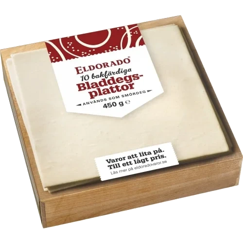 Bladdeg Fryst/10-pack