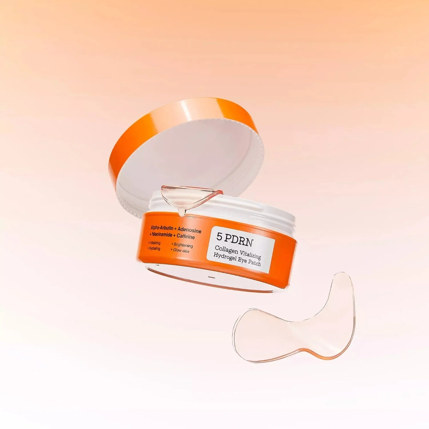 COSRX 5 PDRN Collagen Hydrogel Eye Patch