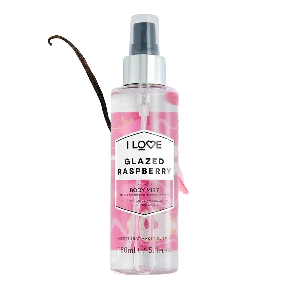 I Love Glazed Raspberry