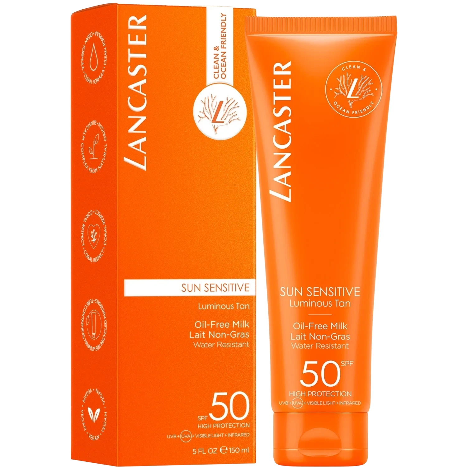 Lancaster Sun Sensitive Oil Free