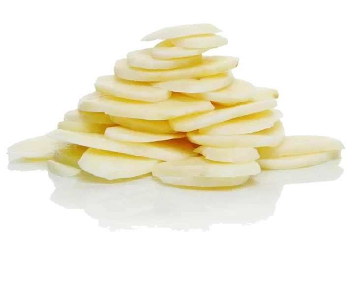 Potatis förkokt skivad 5 mm svensk