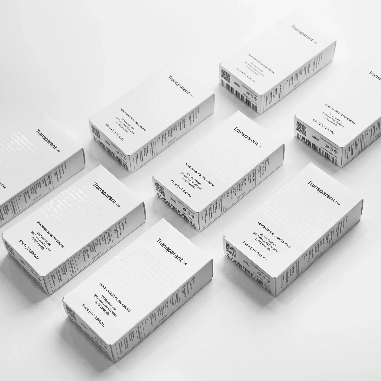 Niche Beauty Lab Transparent Lab