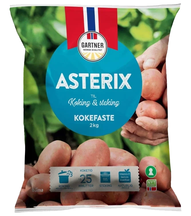 Potet 2kg Asterix