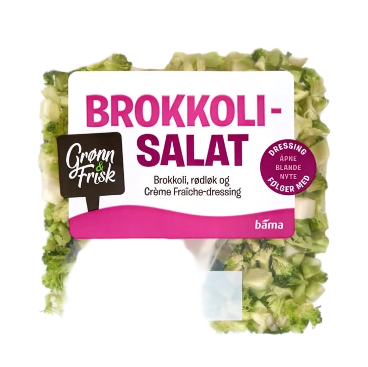 Brokkolisalat 260g Grønn&Frisk