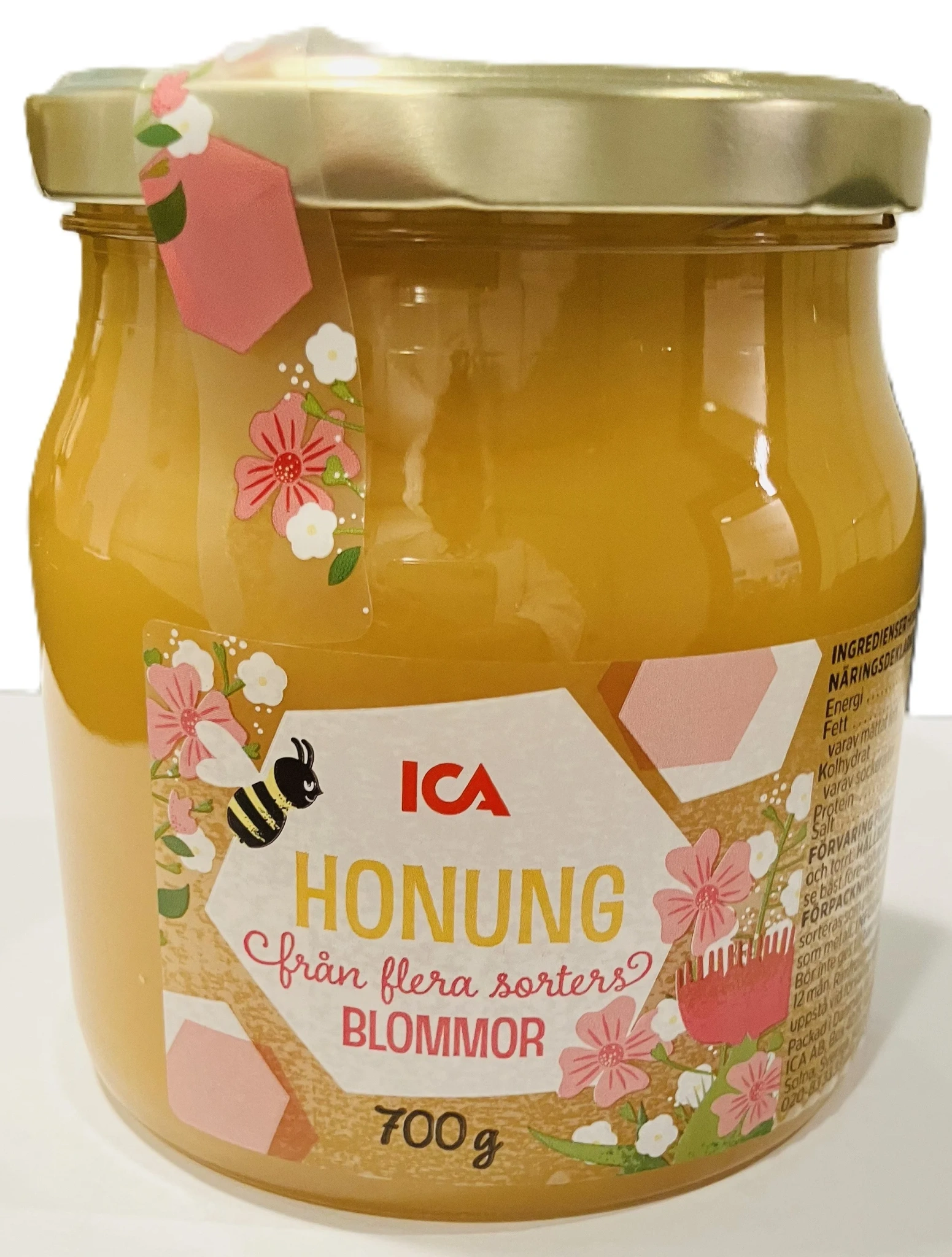 Honung fast