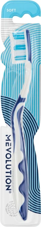 Tannbørste Soft 1stk Mevolution