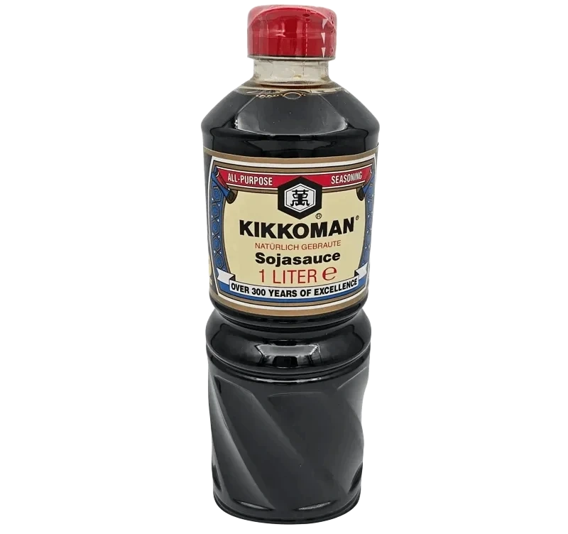 Kikkoman Soy Sauce Pet 1l