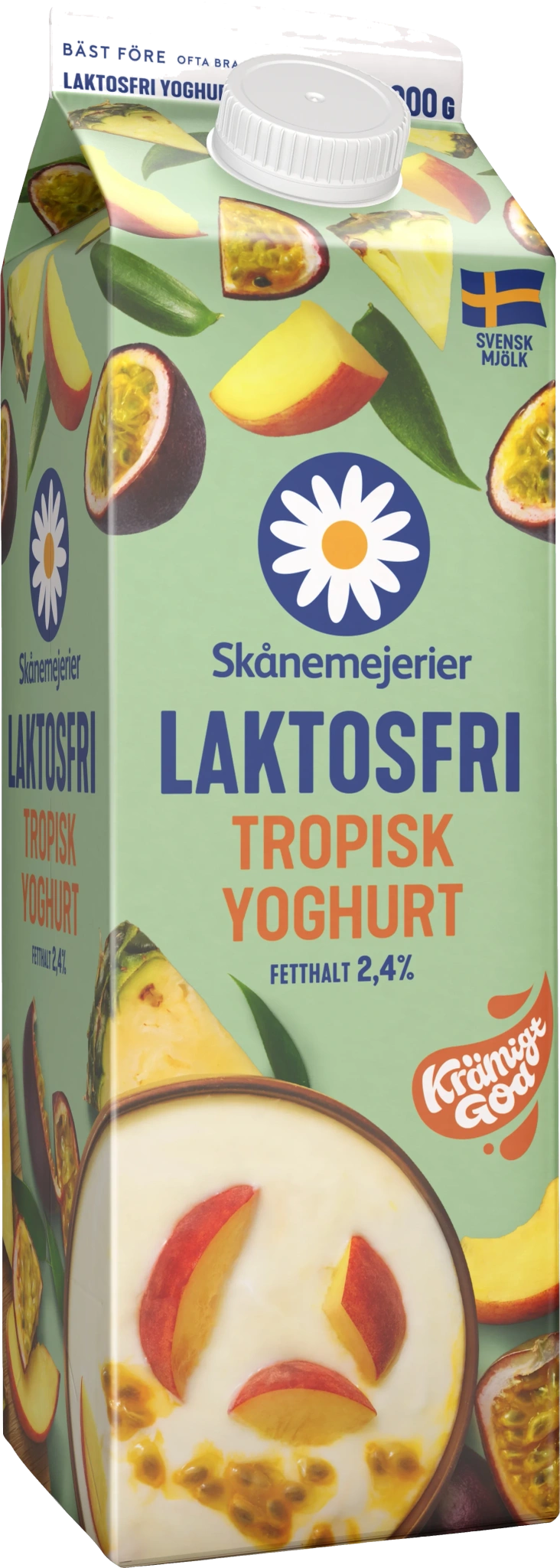 Laktosfri Yog Tro