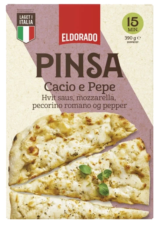 Pinsa Cacio E Pepe 390g Eldorado