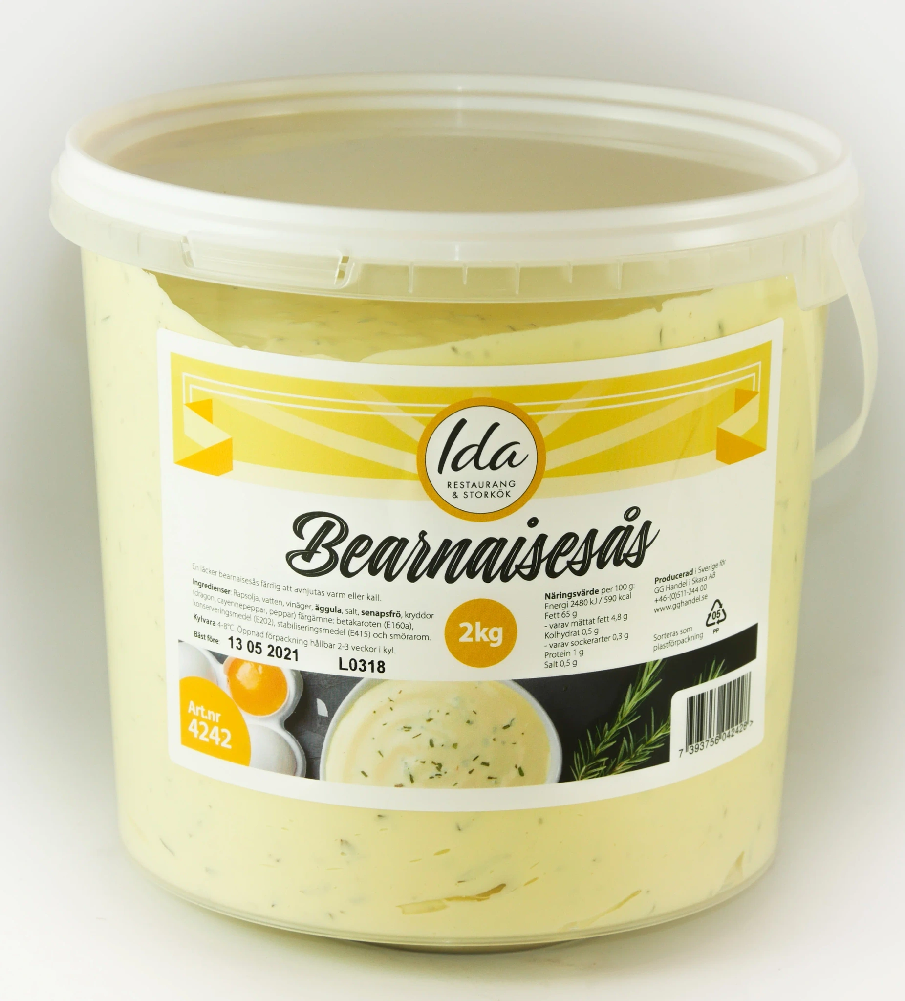 Bearnaisesås