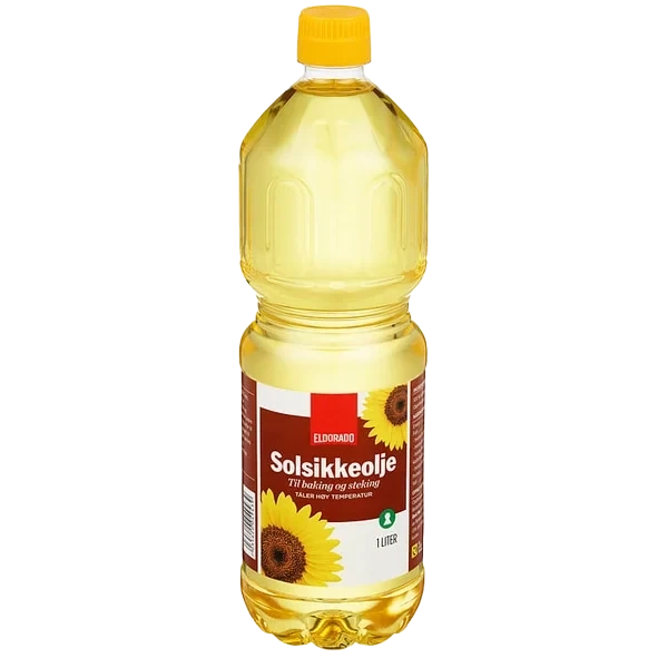 Solsikkeolje 1l Eldorado