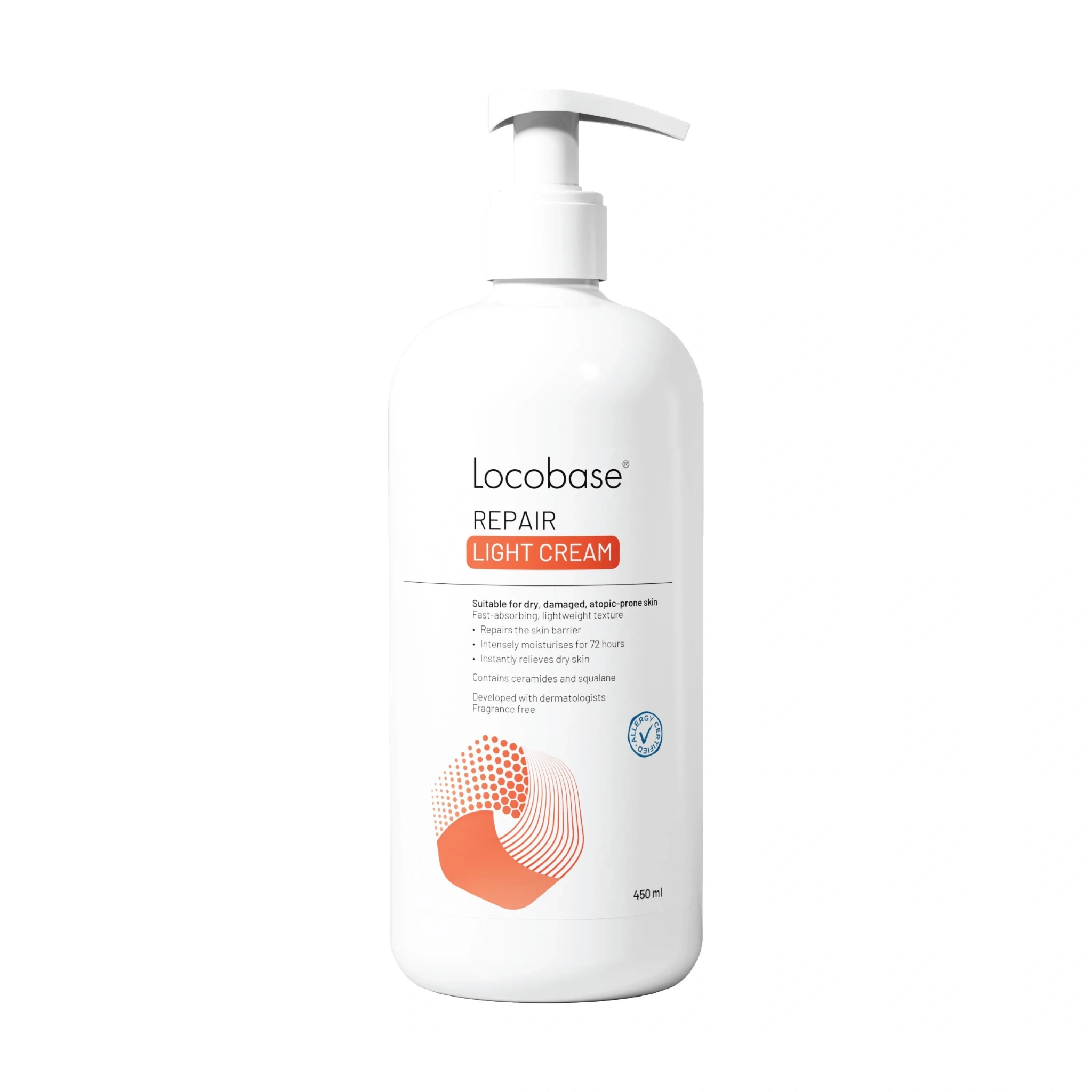 Repair Light Cream 450 ml, lätt kräm