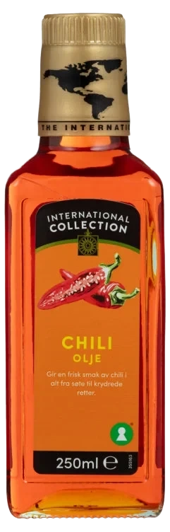 Chili Olje Mexicansk 250ml Intern.Collection