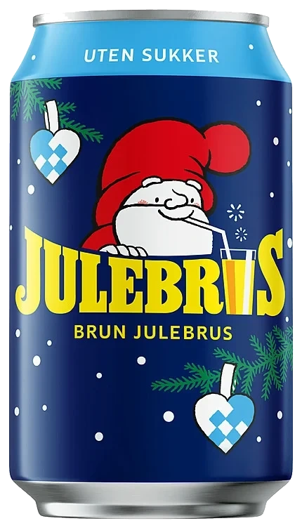Dahls Lett Julebrus 0,33