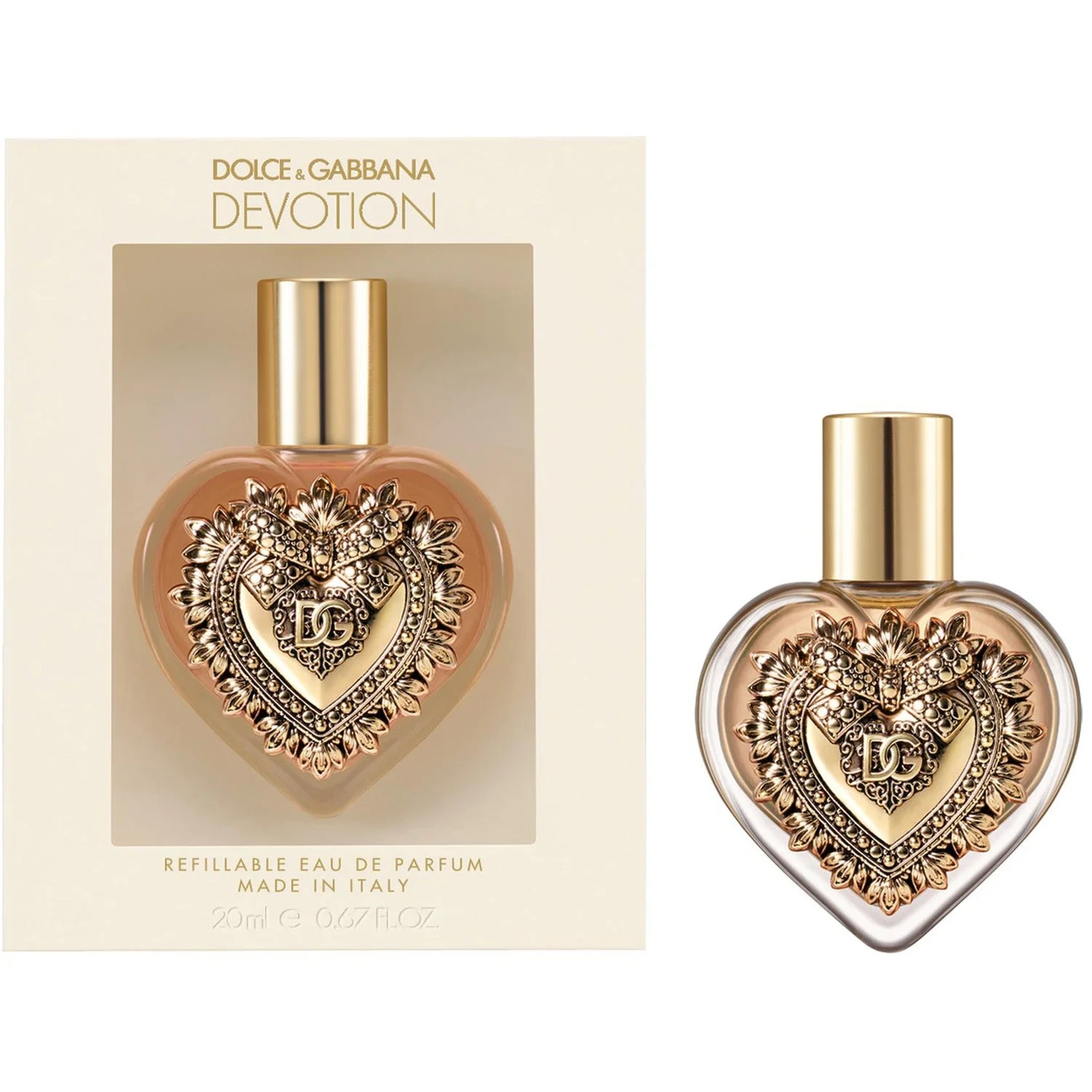 Dolce & Gabbana Devotion Eau de Parfum 20 ml