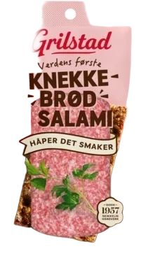 Grilstad Knekkebrødsalami 100g