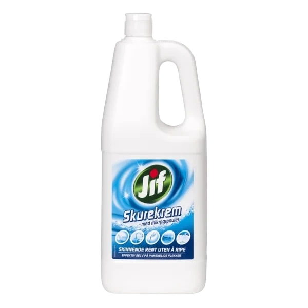 Jif Prof Skurkrem Rengjøring