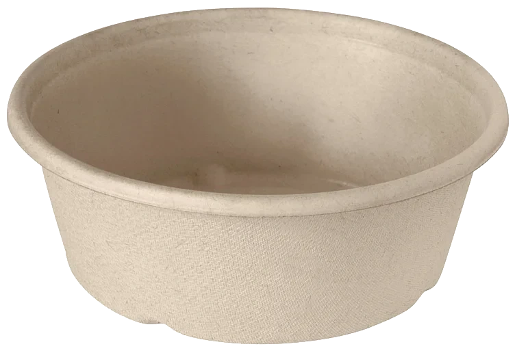 Salatskål Classic Fiber 600ml Brun 40stk Duni