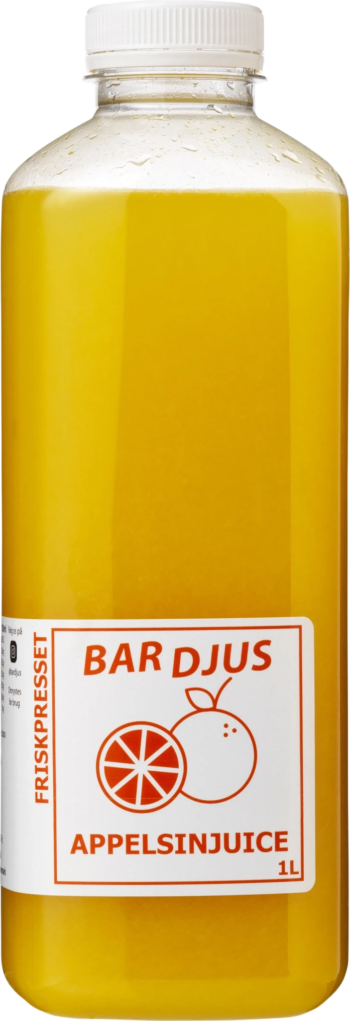 BAR DJUS Friskpresset Appelsinjuice
