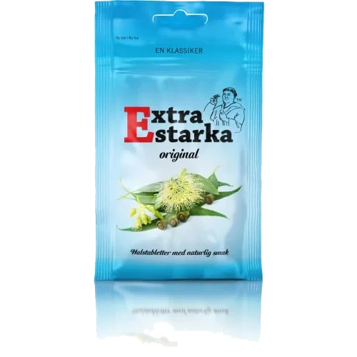 Original Extra Starka Halstablett