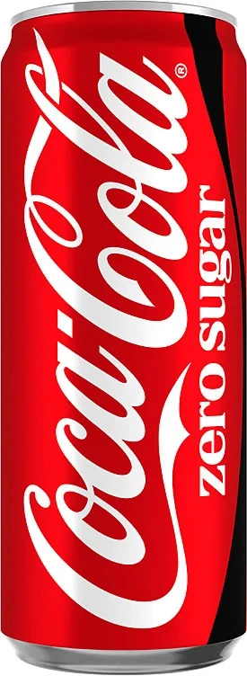 Coca-Cola Zero 0,33l boks