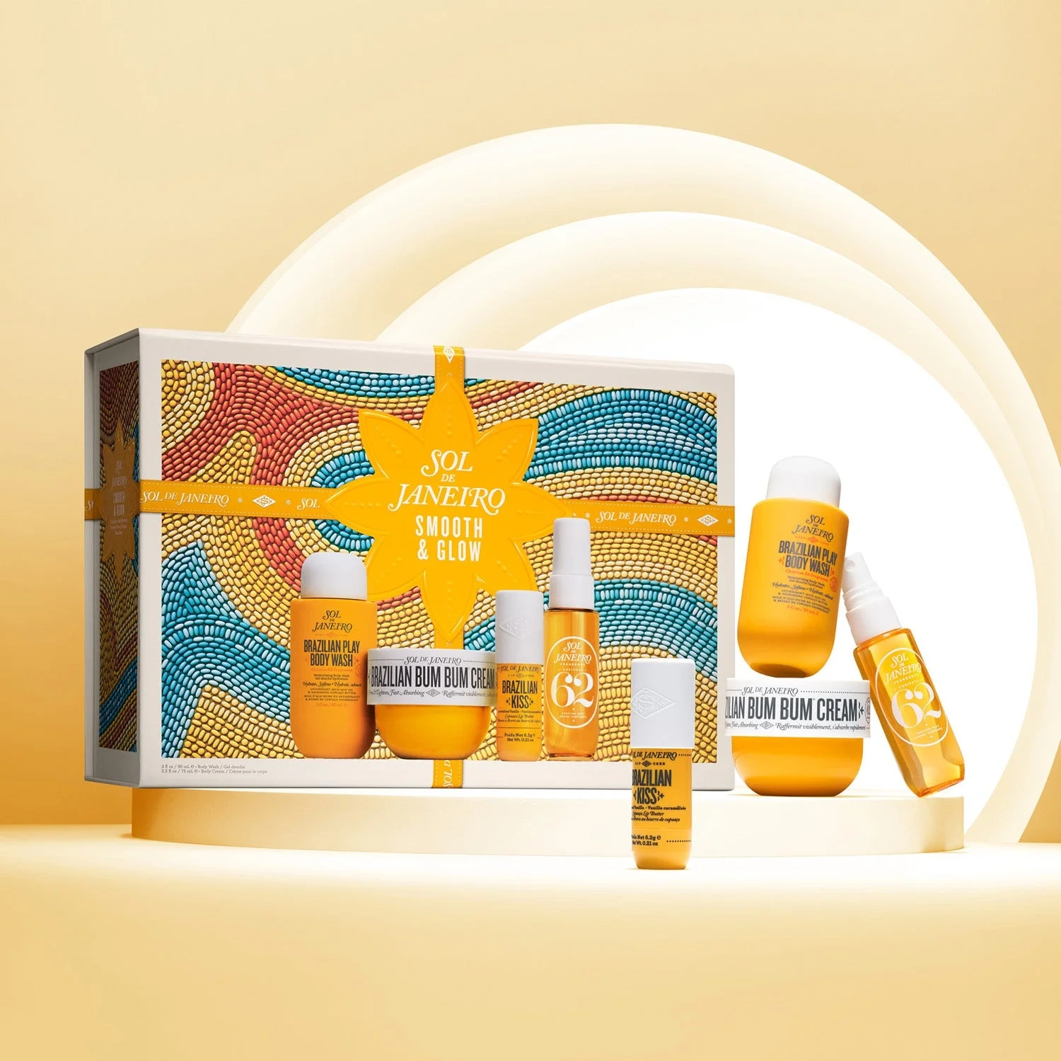 Sol de Janeiro Cheirosa 62 Discovery Giftset