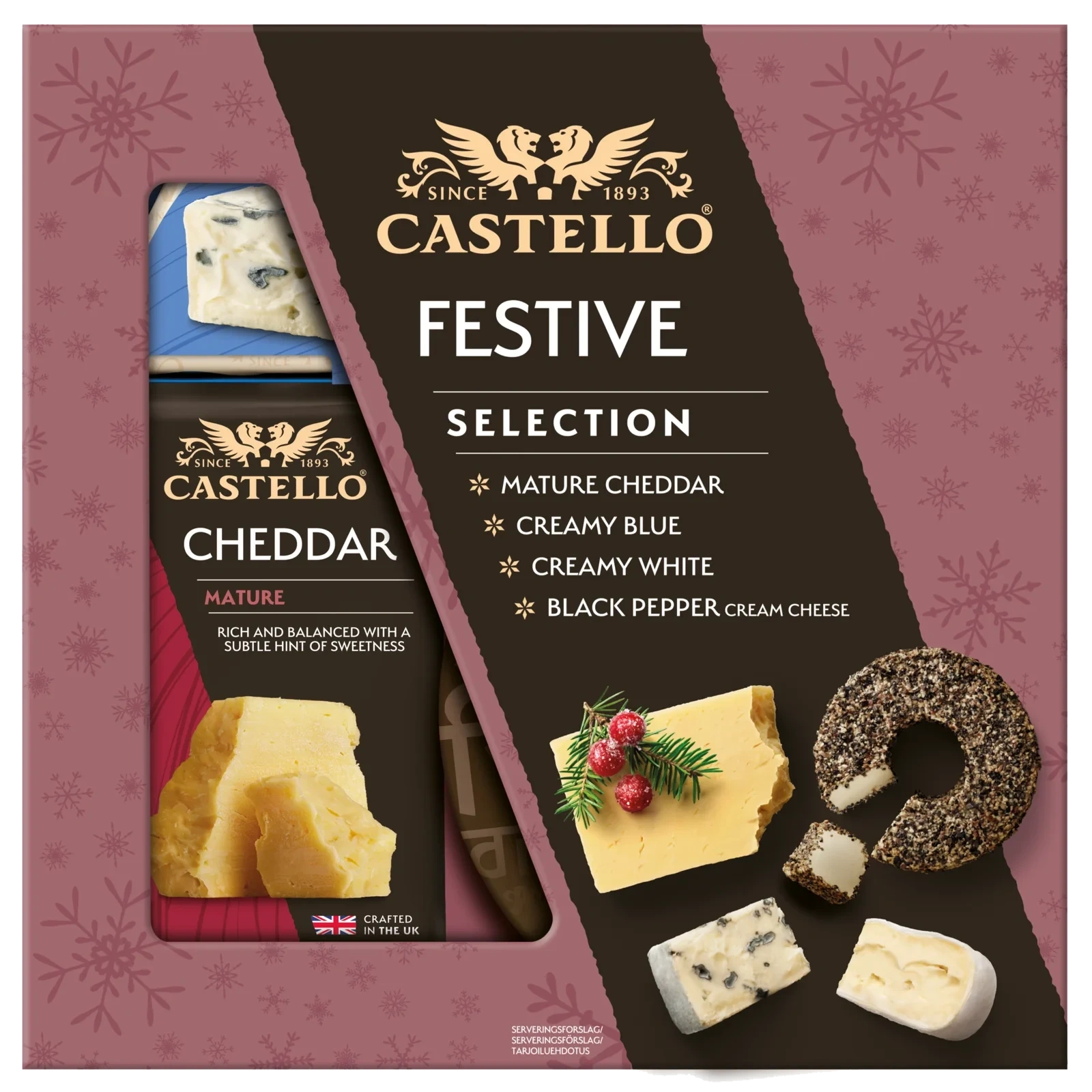 Festive selection