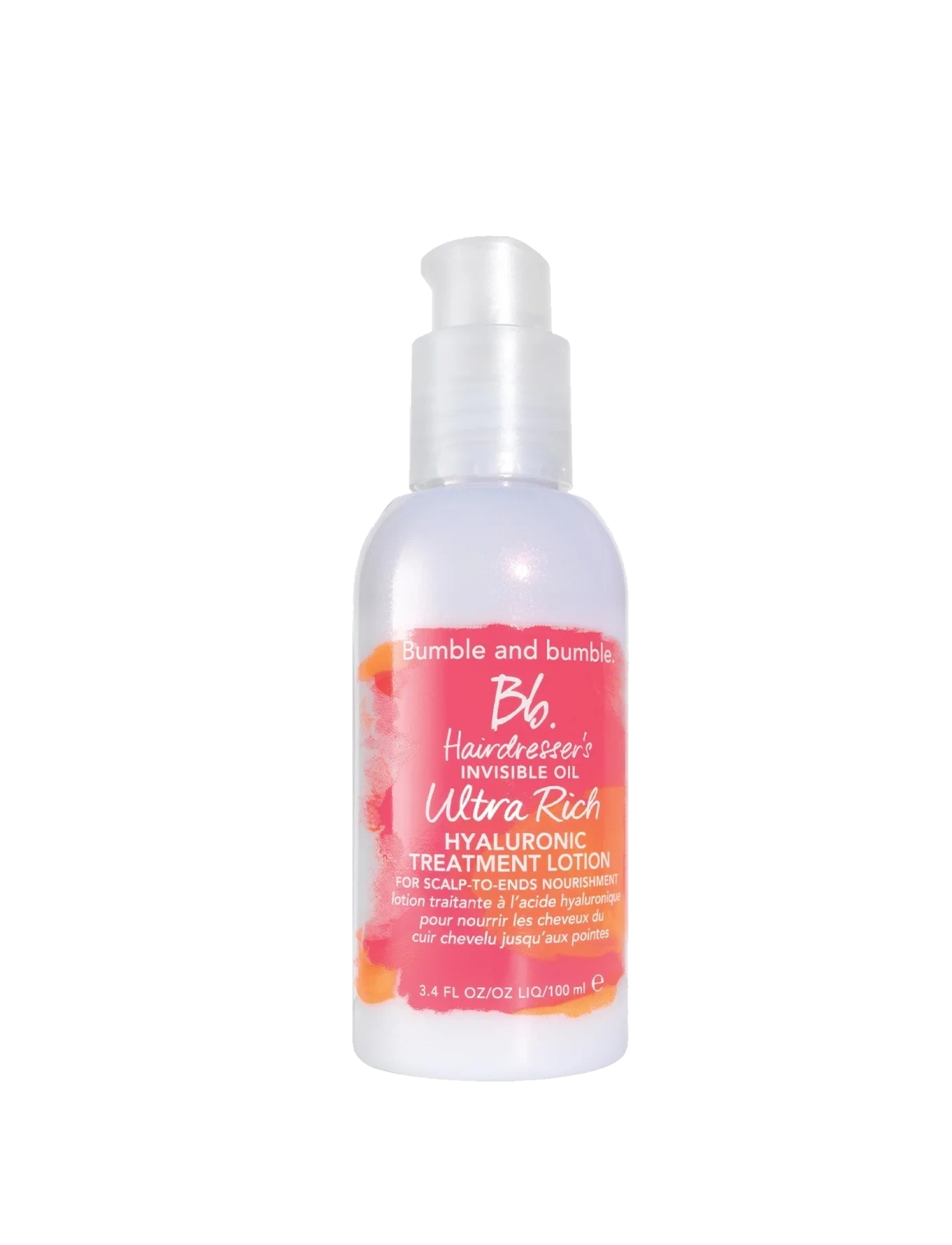 Bumble and bumble Hairdresser's Invisible Oil Ultra Rich Hyaluronic Treatment Lotion 100 ml