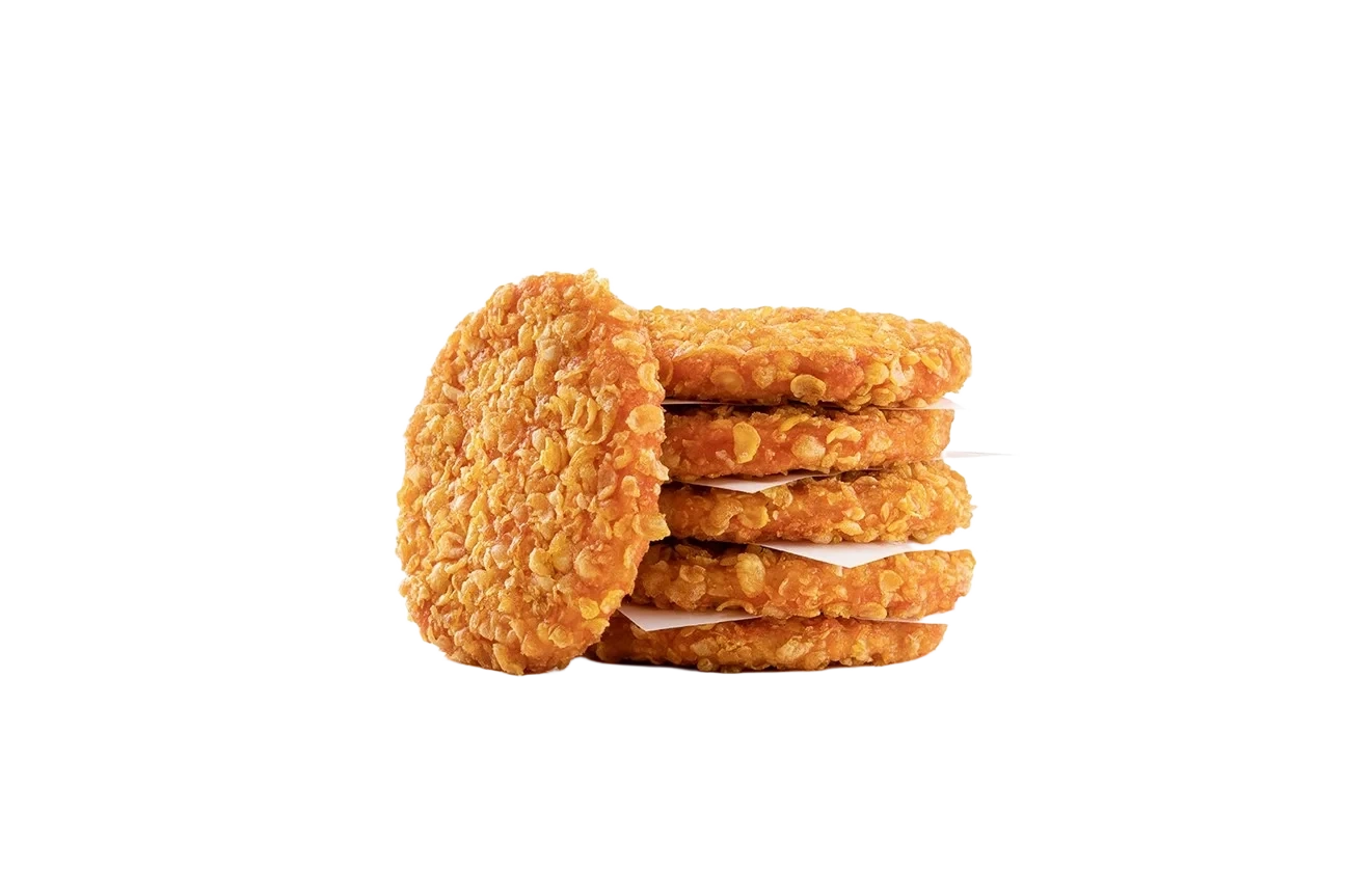 Salomon Green Heroes Crunchy Vegan Burger