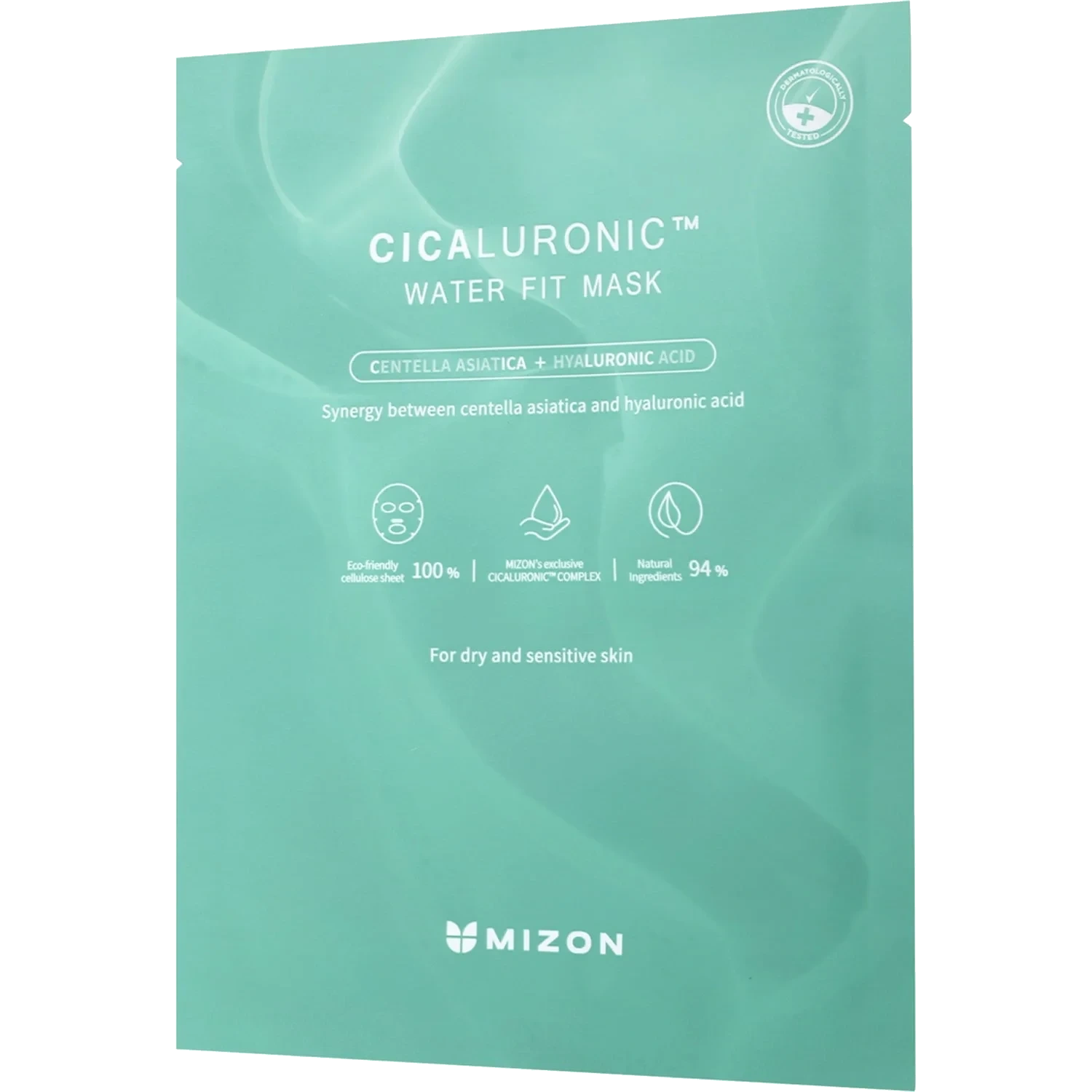 Mizon Cicaluronic Water Fit Mask