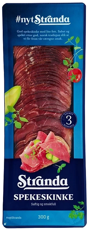 Spekeskinke Stranda 300g