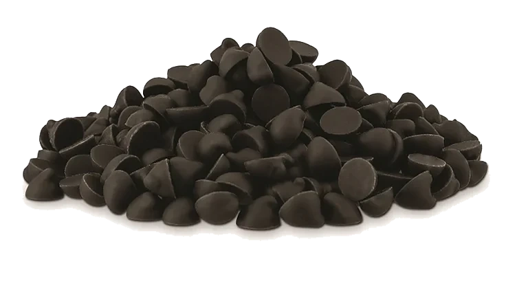 Mørk sjokolade dråper 52%   12kg