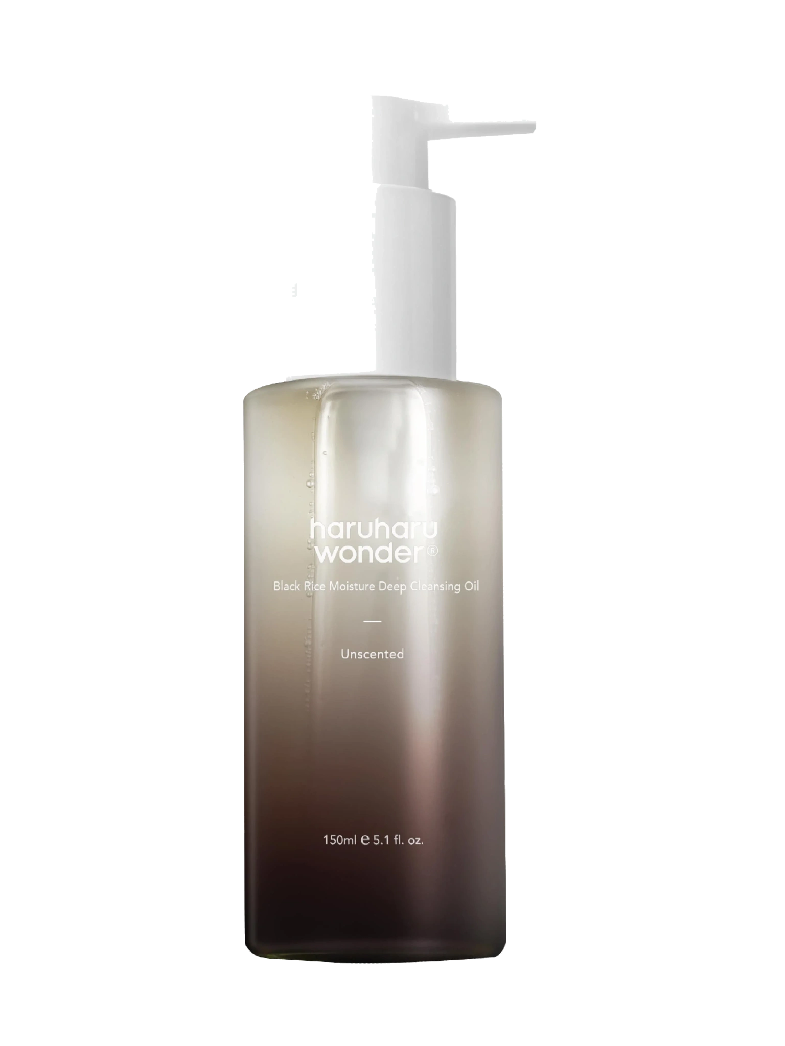 haruharu wonder Black Rice Moisture Deep Cleansing Oil, 150 ml
