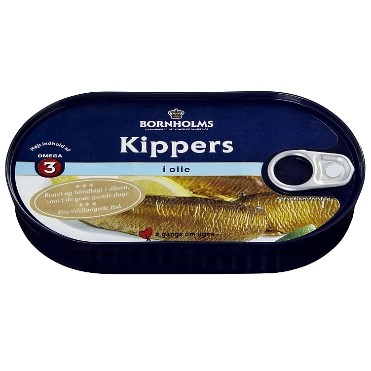 Kippers i olje   190g