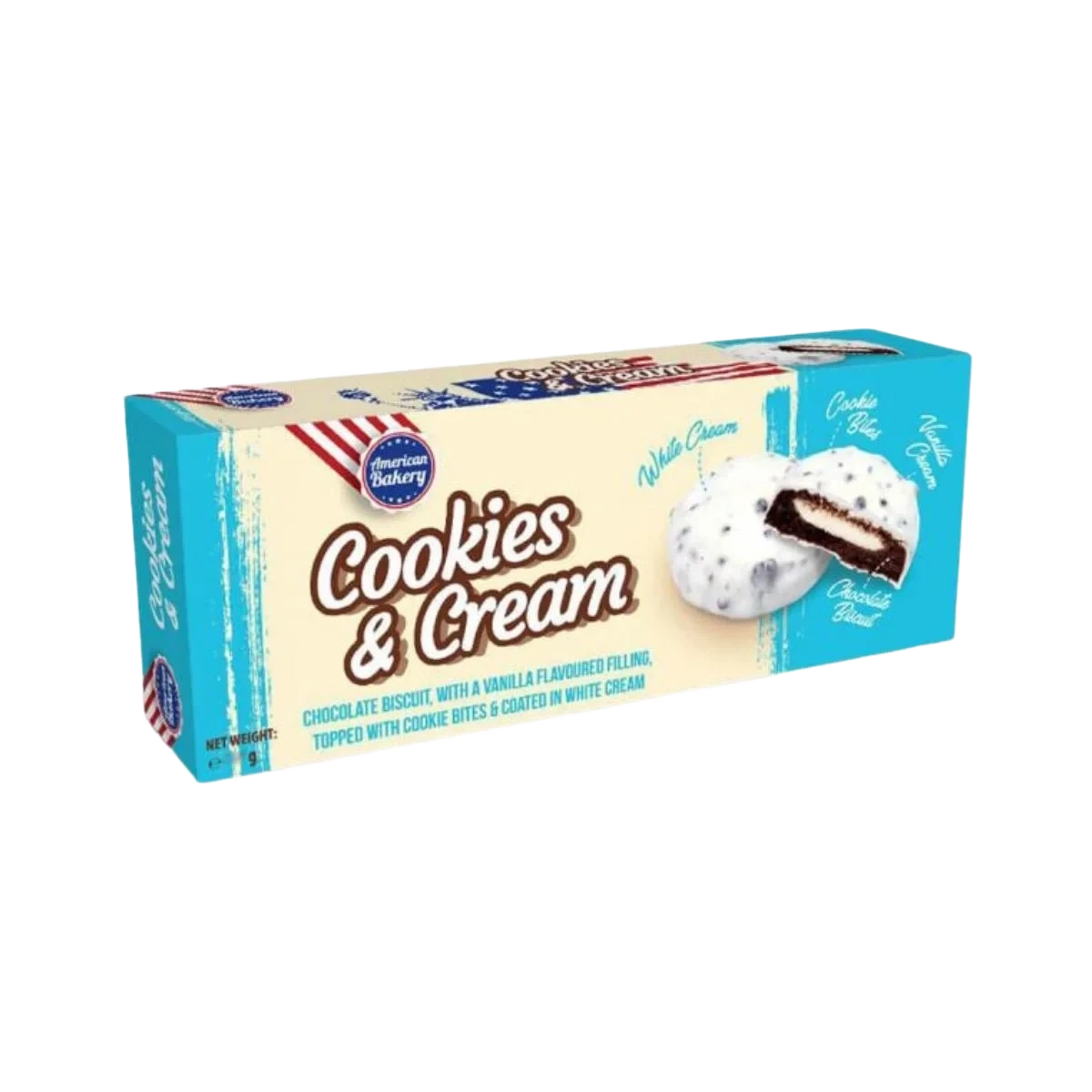 American Bakery Cookies & Cream 96 g