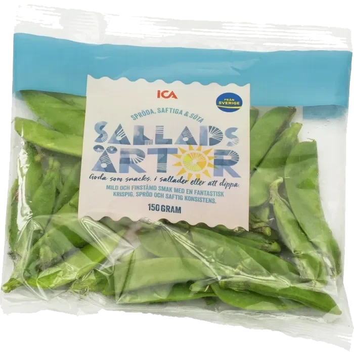 Salladsärtor 150g Klass 1 ICA