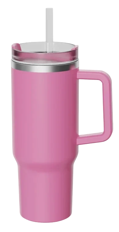 Tumbler - Pink 1200ml Pantone Tumbler