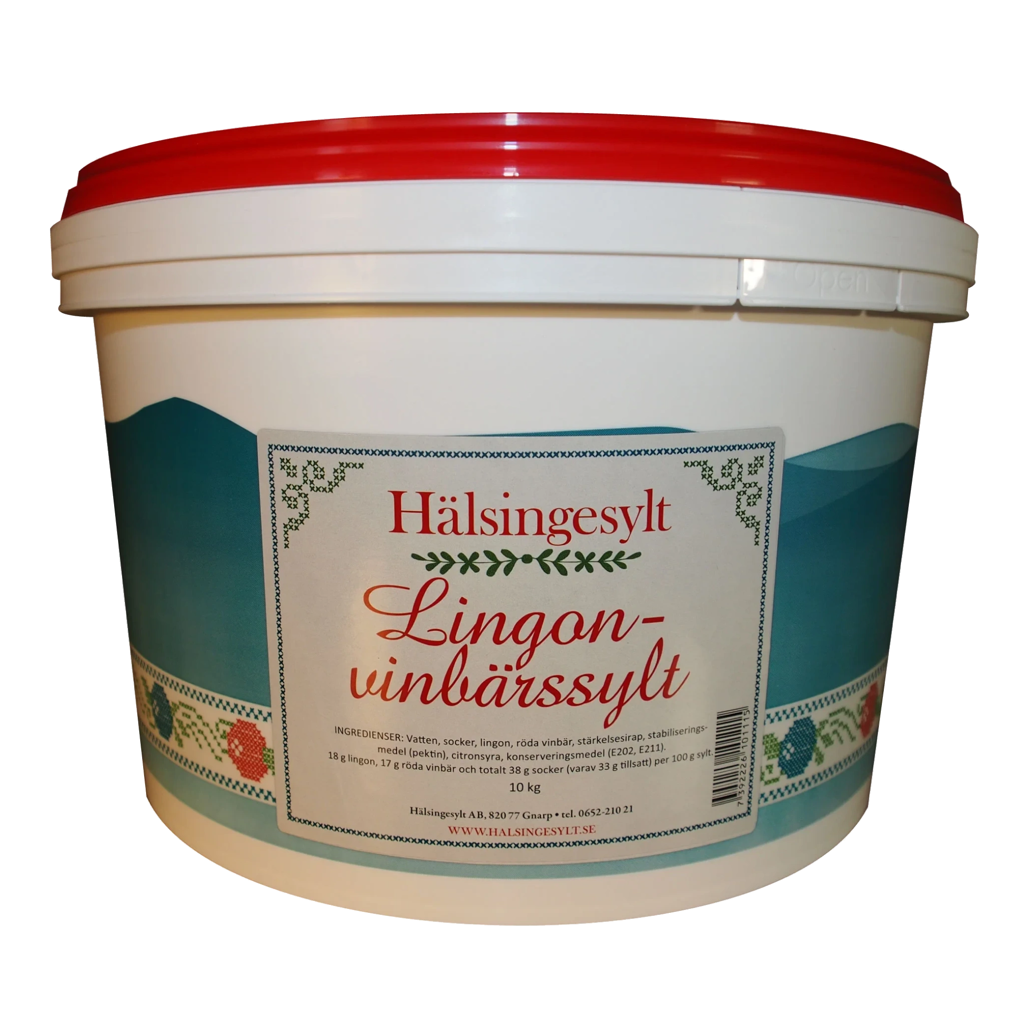 Lingon -Vinbärssylt