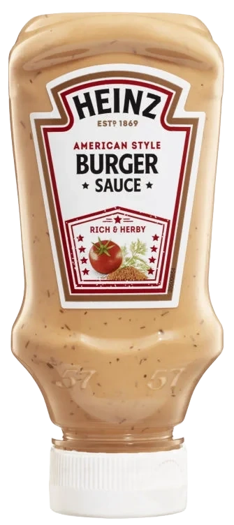 Hamburger Sauce American 220ml Heinz