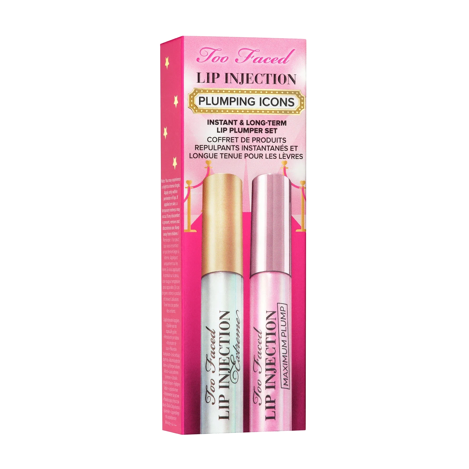 Too Faced Lip Injection Plumping Icons Set