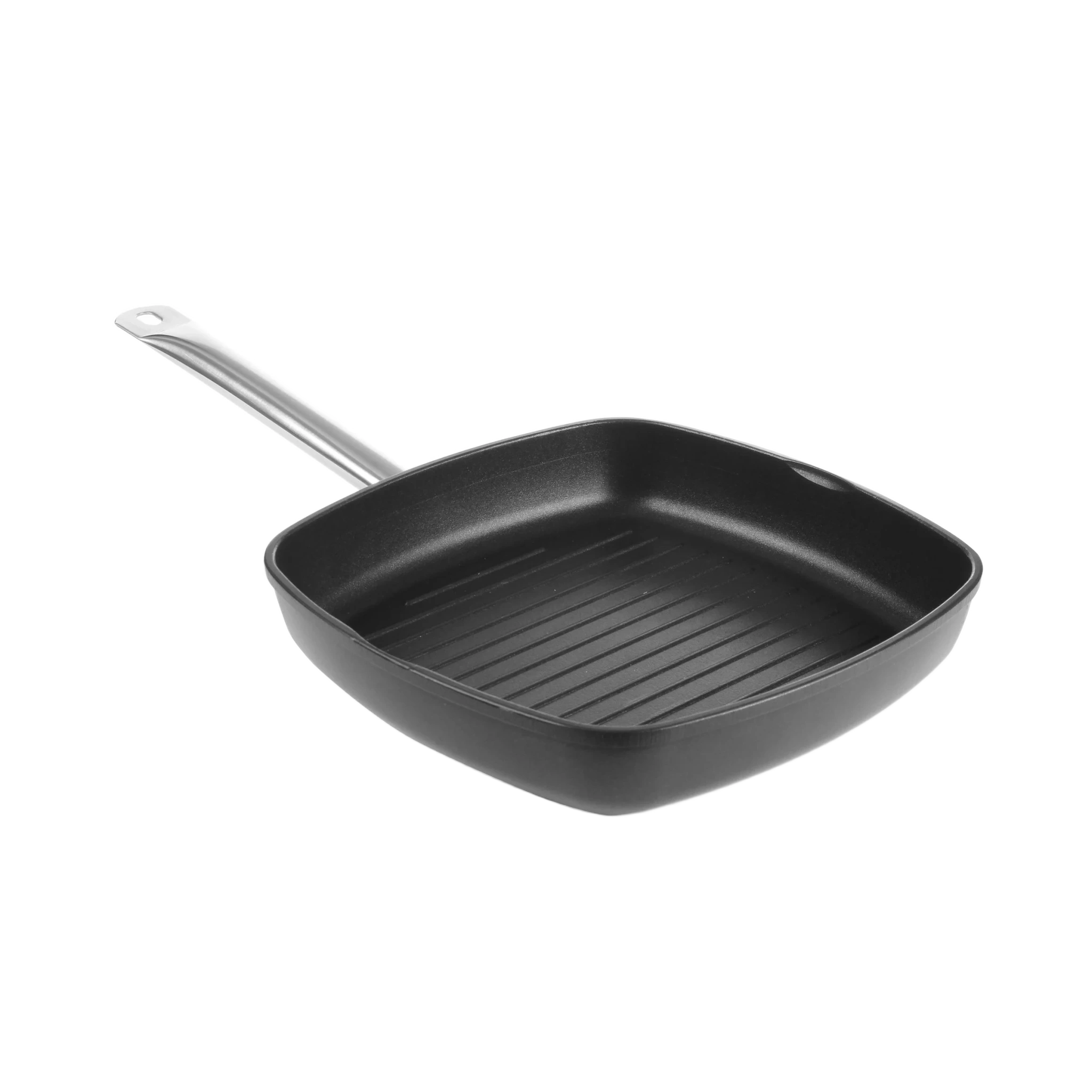 Grillpanna - räfflad yta Titanium Profes