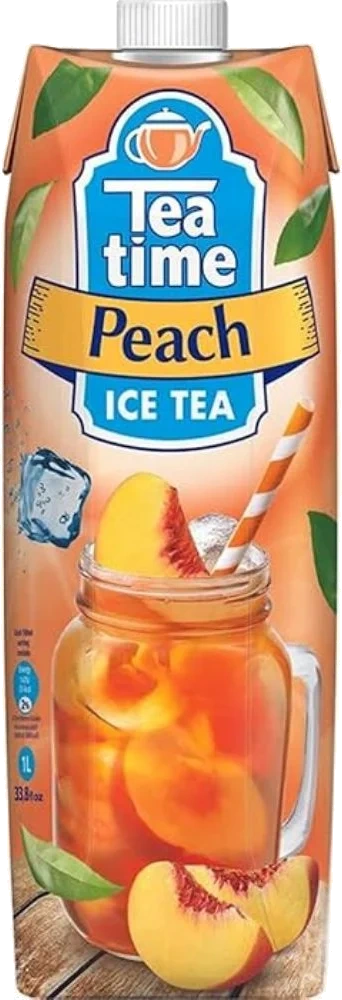 Tea Time Iste Fersken 1l