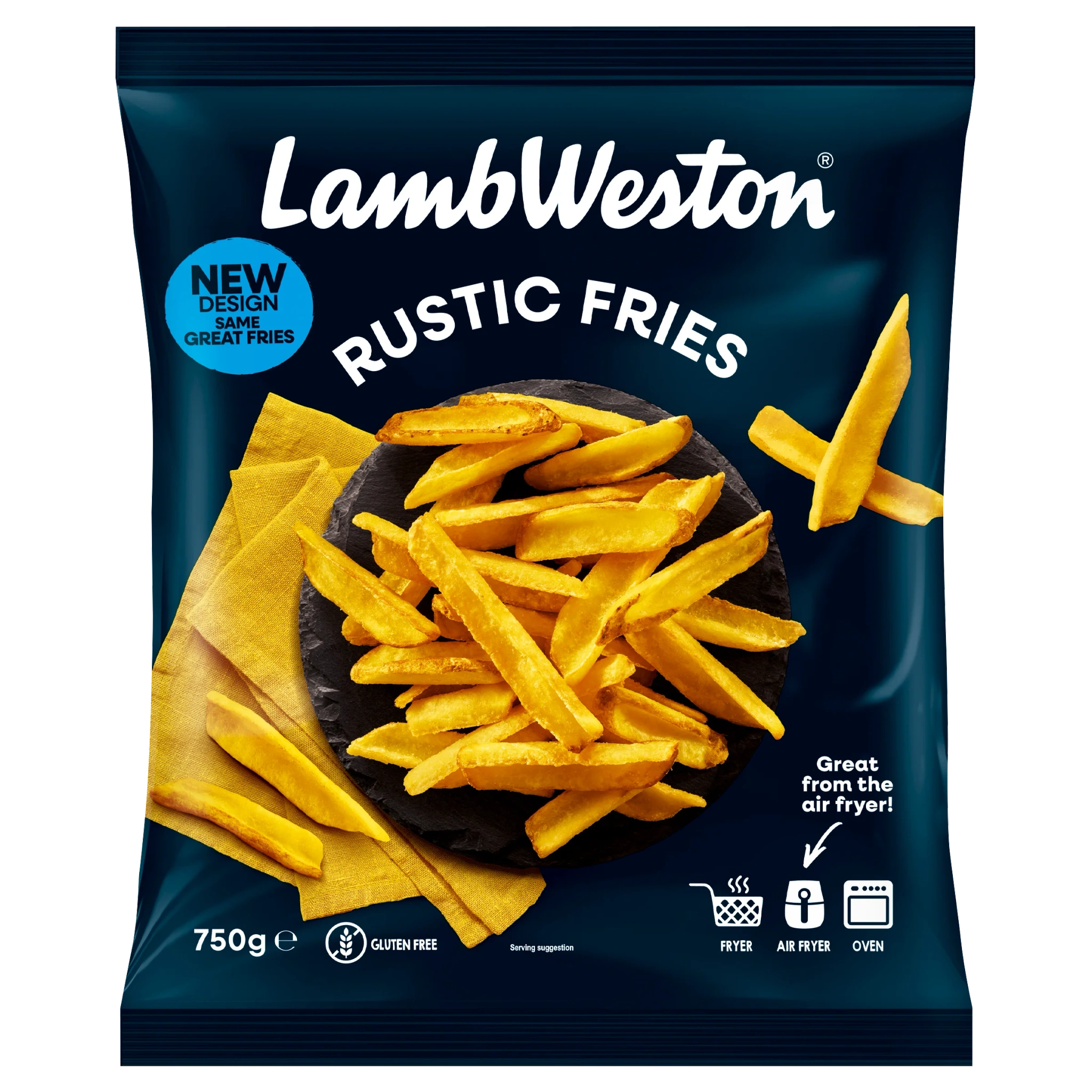 Rustic Fries