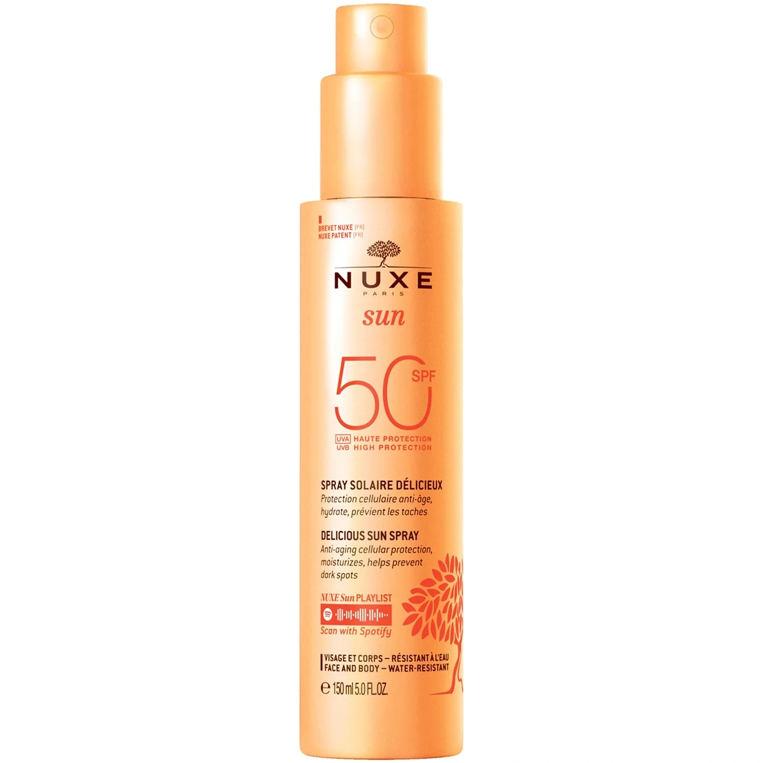 Nuxe Sun Face and Body Milk