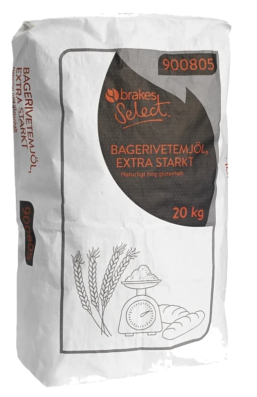 Bagerivetemjöl xst