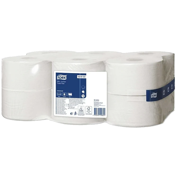 Univ.mini Jumbo Toalettrull Tork