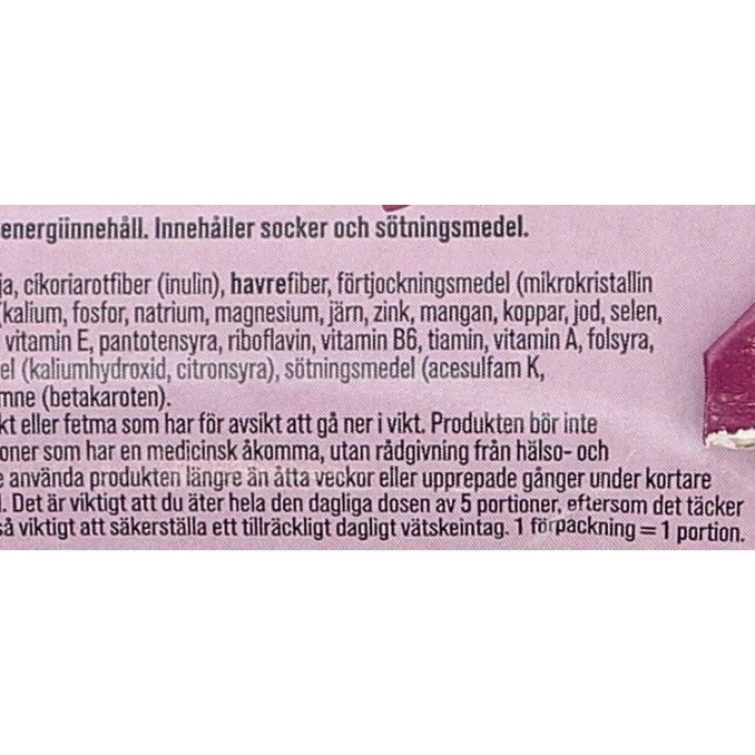 Måltidsersättning Päron & Vanilj 12-pack