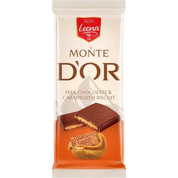 Chokladkaka Karamelliserad Kex
