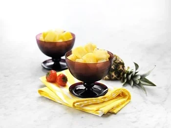 Ananas Tärnad Lösfryst