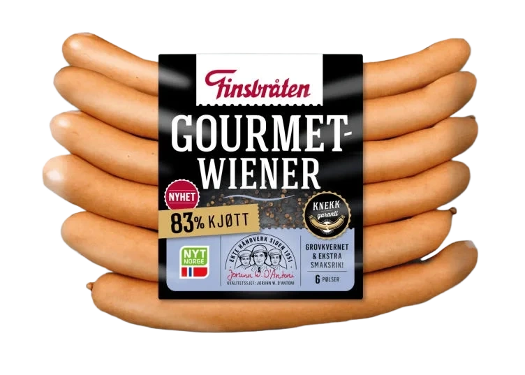 Gourmetwiener 480g Finsbråten